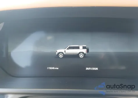 2024 Land Rover Defender 110 P300 из США, поврежденный, VIN SALEJ7EX7R2343223